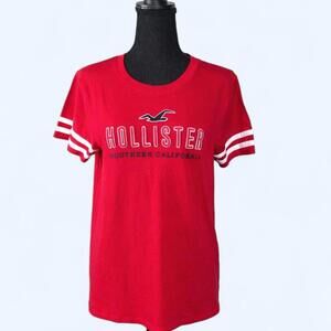 Vintage Y2K Hollister Southern California logo tee ❤️ Size Large